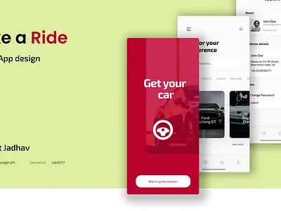 Mobile App design app color graphic design mobile prototype ui uiux