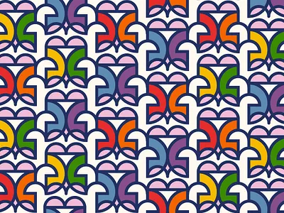 A Pride of Penguins animals chicken colourful design lgbt penguins pride simple