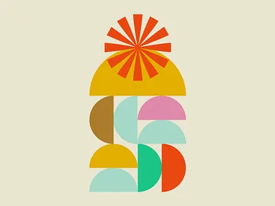 The Jolly Eye of Sauron colors colours design graphic design ice cream lord of the rings quirky shapes silly simple weird