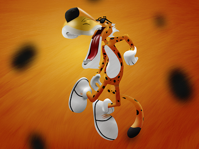 Chester 3D: Made in Figma 3d figma graphic design illustration