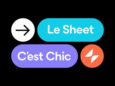 Le Sheet C'est Chic excel google sheets spreadsheet spreadsheets