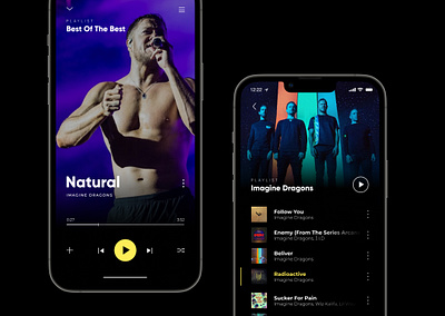 App Player design app appdesign branding design logo music player ui ux