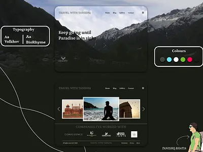Travel website exploration 2019 exploration travel ui ux web website
