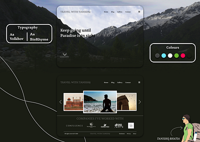 Travel website exploration 2019 exploration travel ui ux web website
