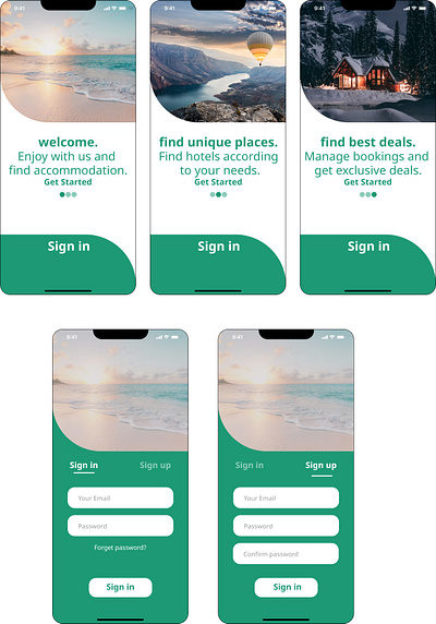 Beginner Design UI UX designs, themes, templates and downloadable ...