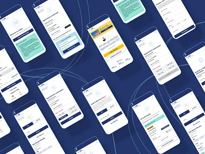 Cowin Mobile Website: Booking flow optimization booking case study cowin ui ux vaccine