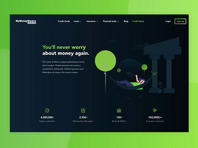 MyMoneyMantra animation app branding design graphic design illustration interaction logo motion graphics ui uidesign ux ux design