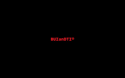 BUIanDTI black branding design elegant furniture innovation logo modern products red simple stylish