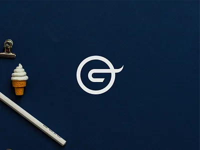 letter G concept logo app branding design icon illustration logo typography vector