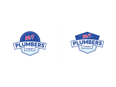 24/7 Plumbers Sydney branding design illustration logo portfolio portfolio design portfolio website ui vector web