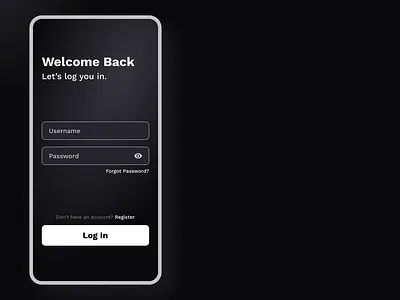 Login Page concept app design figma login product ui ux web website youtube