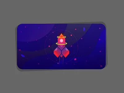 SPACE SHUTTLE concept art design game art illustration vector