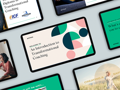 Animas Presentation Template art direction digital design graphic design