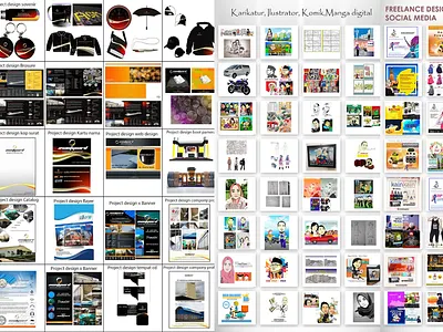 caricature animation illustration logo ui