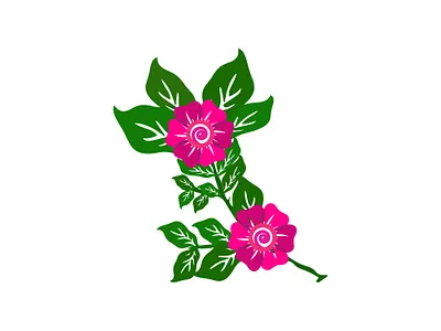 Floral Design , Floral ornament design abstract decorative floral flower flowers landscape nature ornament pattern portrait vector