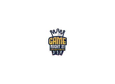 Game Night 21 Logo ! design icon illustration logo minimal logo vector