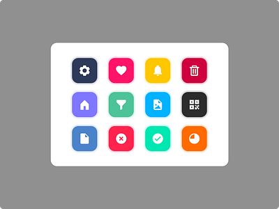 Icon Set 055 dailyui icon ui ux