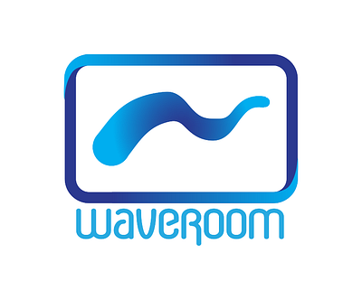 Waveroom logo branding design illustration illustrator logo logo design vector