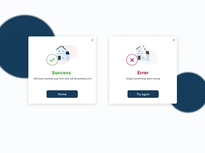 Flash message- Cards app design failure flash message graphic design interface success ui ux validation visual