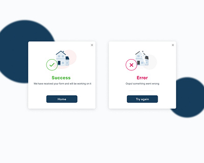 Flash message- Cards app design failure flash message graphic design interface success ui ux validation visual