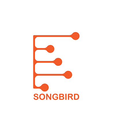 Songbird logo branding design illustration logo logo design vector