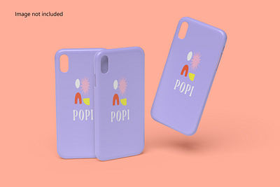 Case Smartphone Xr Mockup 3d branding case desktop gadged graphic design komputer logo mockup smartphone