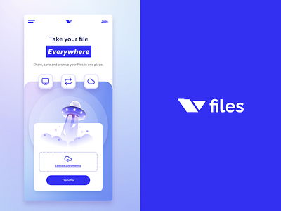 Xfiles branding dribbble figma icon illustrator shot ui