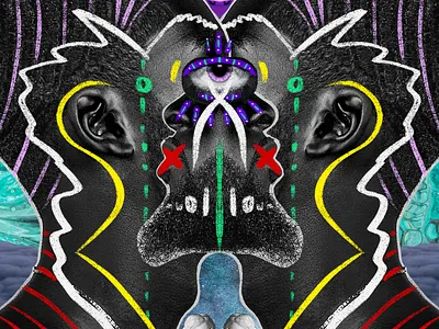 Rainbow Riot abstract art abstract illustration abstract portrait blacklivesmatter collage collage art colorful cubism design digital art digital illustration graphic design illus illustration lgbtq lgbtq art mixed media picasso art poster design procreate