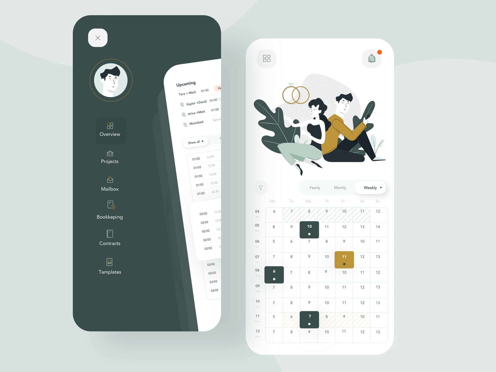 Example of Full Stack Product Design Monthly 