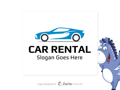 Car Rental Logo automotive logo branding car logo car parts logo car rental logo car repair logo free logo free logo maker logo logo design logo maker