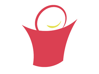 Scan & Seek app adobe bag consumer experience design graphic design logo person red shopping yellow