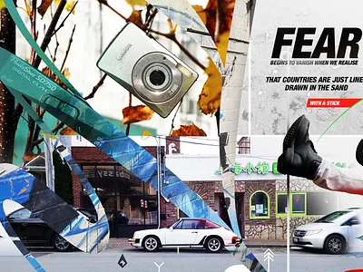 Grid Playing. No Fear. branding design designer illustration instagram retro retrodigital socialnetwork