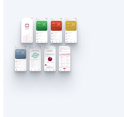 Ehteraz-Redesign of the Covid tracking app app covid app design ui