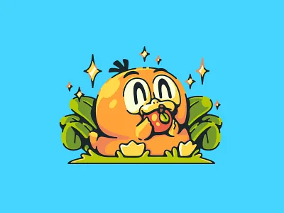 DUCK digital art gaming illustration nintendo pokemon psyduck