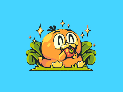 DUCK digital art gaming illustration nintendo pokemon psyduck