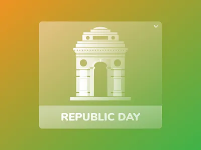 republic glass glass morphism republic republic day