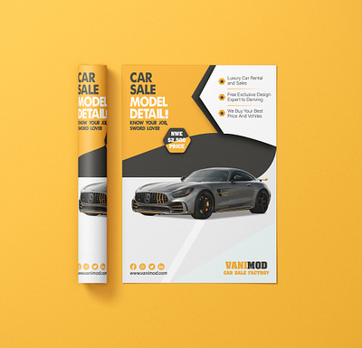 Exclusive Flyer Design Template brochure design car design car flyer design exclusive flyer flyer design flyer template flyers poster design