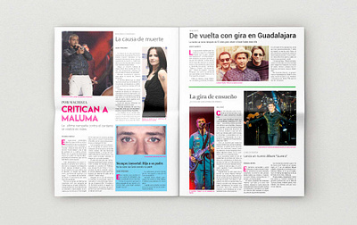 Periódico "Chisme y Aparte" diseño editorial editorial graphic design maquetación