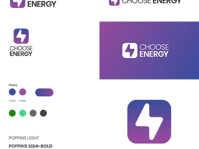 Choose Energy branding choose energy texas