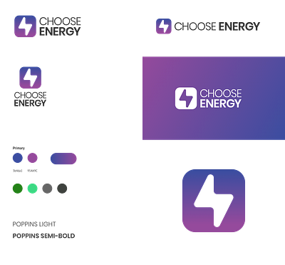 Choose Energy branding choose energy texas