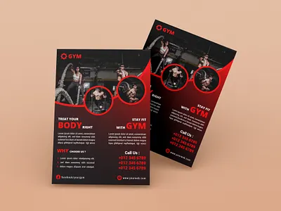 Flyer best flyer branding commercial flyer design flyer flyer branding flyer design graphic design gym gym branding gym design gym flter gym themplate illustration standard flyer standard template template template design vector