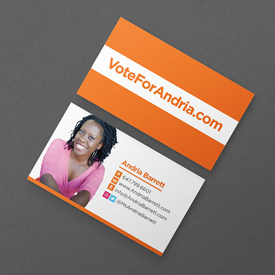 Andria Barrett - Business Cards andria barrett brampton branding business cards canada design graphic design identity illustration logo ndp new democratic party ontario politician politics stationery toronto typography vector