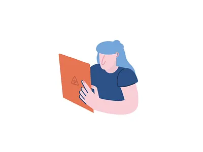 PEOPLE animation app branding design graphic design illustration logo lottifiles magma people tablet ui vector