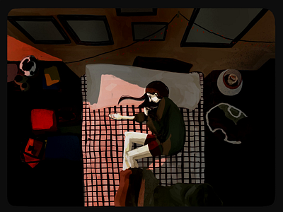 all too well: the tiny animation 2d 2d animation animated loop animation design dramatic illustration loop sound