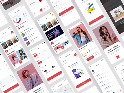 E-commerce app UI clothing store e commerce e commerce app e commerce app ui kit ecommerce ecommerce app fashion shop ios app mobile app mobile app design mobile ui online store product product design shop app shopping app ui kit ui kit download user interface visual product