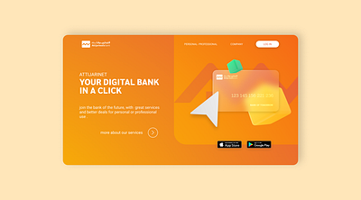 Bank Landing page bank ui design landing page minimal ui ui design uiux