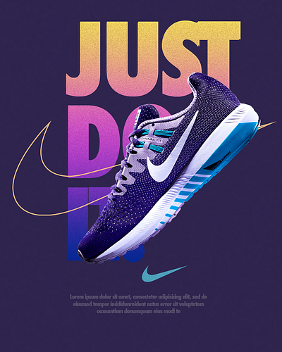 Nike Design branding design graphic design iccon logo typography