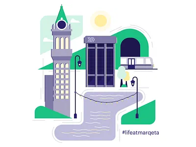 Marqeta HQ in Oakland b2b bay bay area city credit card fintech lake merritt oakland san francisco town voldengen