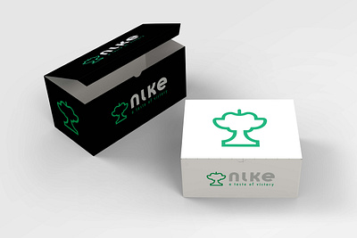 Nike - A Taste of Victory : Fresh Meal Delivery brand branding delivery design food food delivery logo nike package package design packaging rebrand