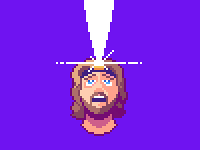 Content art content design inside pixel art